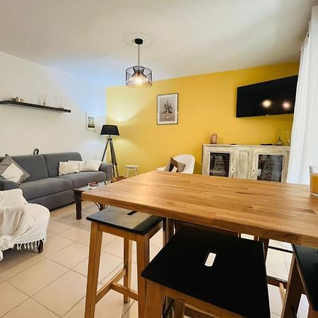 Le Rimini Terrasse Wifi Parking Prive Apartment Narbonne Ngoại thất bức ảnh