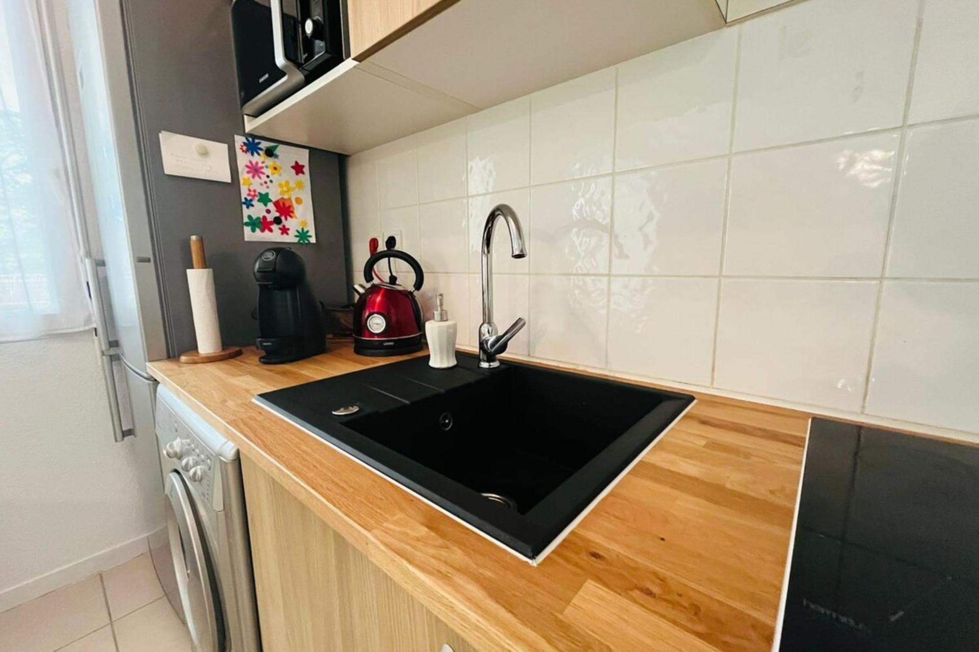 Le Rimini Terrasse Wifi Parking Prive Apartment Narbonne Ngoại thất bức ảnh