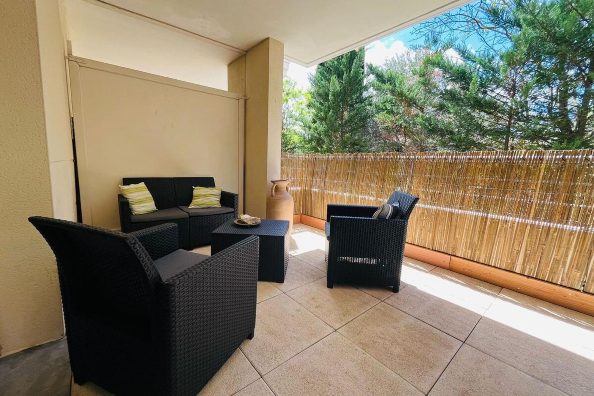Le Rimini Terrasse Wifi Parking Prive Apartment Narbonne Ngoại thất bức ảnh