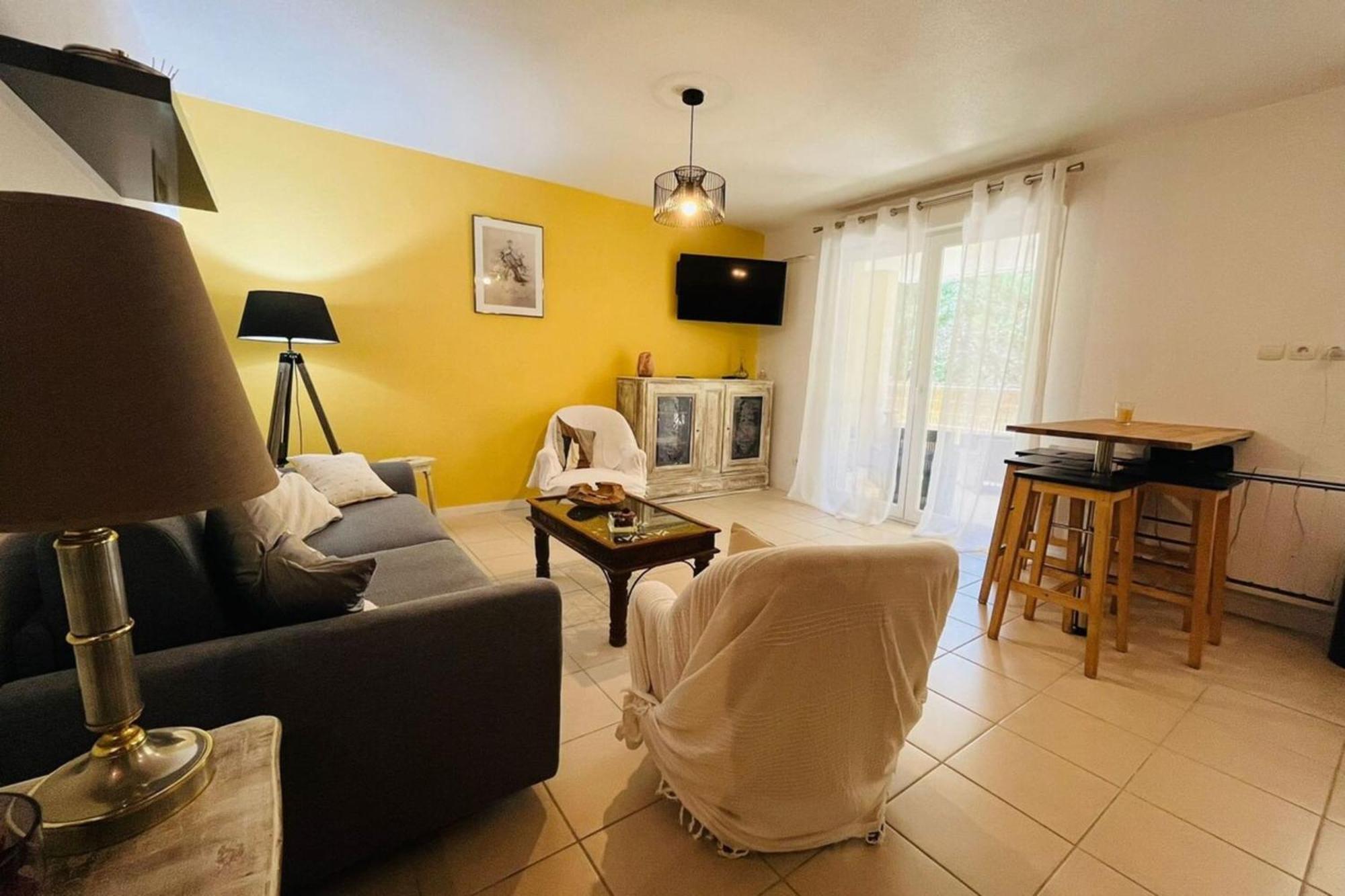 Le Rimini Terrasse Wifi Parking Prive Apartment Narbonne Ngoại thất bức ảnh